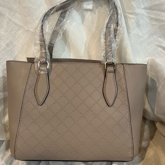 Nine West | Bags | Nine West Kyelle Pumice Small Tote Bag | Poshmark